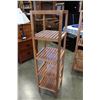 Image 2 : TEAK 5 TIER SQUARE SHELF