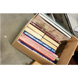 BOX OF HISTORY BOOKS