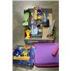 Image 1 : BOX OF KIDS TOYS AND GAMES