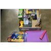 Image 2 : BOX OF KIDS TOYS AND GAMES