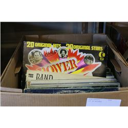 LOT OF RECORDS