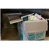 Image 1 : TWO BOXES OF RECORDS
