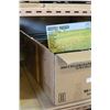 Image 1 : TWO BOXES OF RECORDS AND WOOD TRAY OF CDS