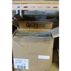 FOUR BOXES OF RECORDS
