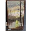 Image 1 : OIL PAINTING ON CANVAS
