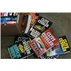 Image 2 : BOX OF CLINE CUSSLER HARDCOVER BOOKS