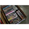 Image 3 : TWO BOXES OF DVDS