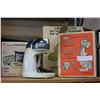 Image 1 : SHOWTIME ROTISSERIE + ICE CREAN MAKER + RIVAL MEAT GRINDER