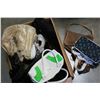 Image 1 : BOX OF PURSES ND SKECHER SHOES