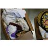 Image 3 : TWO BOXES OF DOILIES AND LINENS