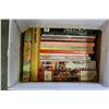 Image 1 : BOX OF COOKBOOKS