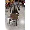 Image 1 : BROWN HOOPBACK CHAIR