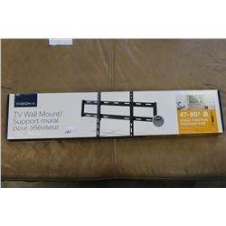 INSIGNIA 47-80  FIXED POSITION TV WALL MOUNT