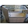 Image 2 : GLASS ILLUMINATED DISPLAY CABINET