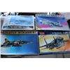 Image 1 : FOUR MODEL FIGHTER JETS