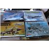 Image 1 : FOUR MODEL FIGHTER JETS