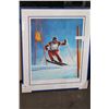 Image 1 : LEE GOLD RUSH, OLYMPIC SKIER, SIGNED AND NUMBERED, 8/325