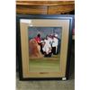 Image 1 : FRAMED FRED COUPLES PRINT