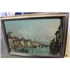 Image 2 : MIRROR AND 2 FRAMED VENICE PRINTS