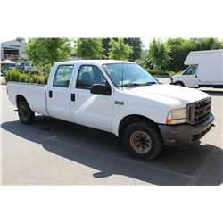 2003 FORD F350 227,000KM, WORK TRUCK, MECHANIC SPECIAL, UNDIAGNOSED, REQUIRES REPAIR