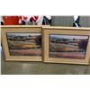Image 2 : THREE FRAMED PRINTS