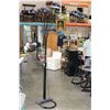 Image 1 : BLACK CORNER FLOOR LAMP