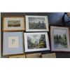Image 3 : LOT OF SIGNED PRINTS AND LEPS