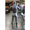 Image 2 : SILVER MALE MANNEQUIN