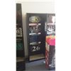 Image 1 : Display shelving with LED lit signs as pictured