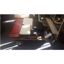 Various plexi for LED signs