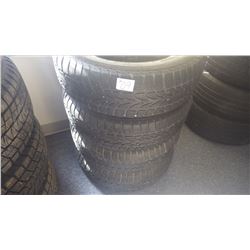 Set of four Nokian tires, 195/65 R15