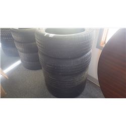 Set of four Hankook Tires, P225/50 R17