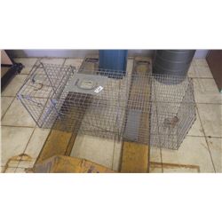 1 Little Giant live animal trap