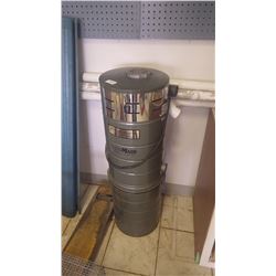 1 central vacuum