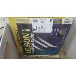 New band saw blades - 97 1/2 x 3/8"