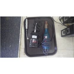 Flat of dremelmodel 732 and Makita die grinder model 906
