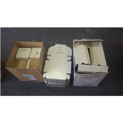 Case of coasters plus restaurant paper supplies