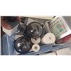 Image 3 : Shaeffer caligraphy kit; new picture frames; office supplies; security cameras; etc