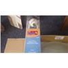Image 2 : Flush mount light and kids drapery rod set