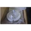 Image 4 : Flush mount light and kids drapery rod set