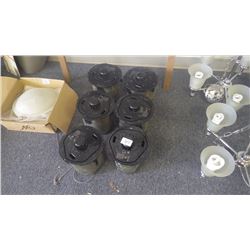 Set of 6 model F122C Advantage built-in wall or ceiling speakers