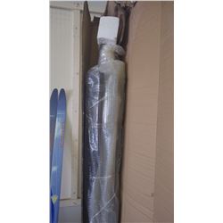 Unused Summer umbrella (10 foot square frame and green umbrella)