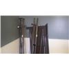 Image 1 : 2 sets of metal bed frames with head board