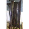 Image 2 : 2 sets of metal bed frames with head board