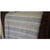 Image 2 : Newer queen blue striped quilt