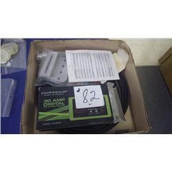 Two Zamp solar 30 amp control kit