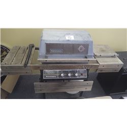 Older Kenmore propane BBQ and tank