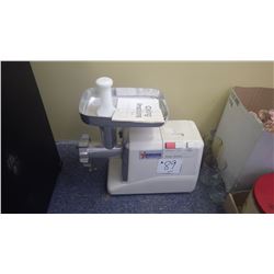 Unused Aomcan meat grinder/sausage stuffer