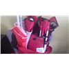 Image 3 : 3 foldable camp chairs; 2 umbrellas