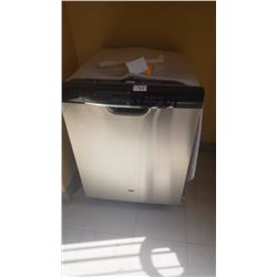 Unused GE stainless steel built in dishwasher